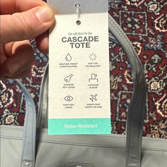 NWT Portland Gear Cascade Tote - Picture 6 of 12